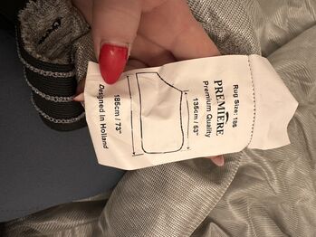 Fliegen-/Ekzemerdecke 135cm Premiere