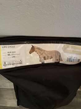 Fliegendecke mit Halsteil, Isabell Rückert, Horse Blankets, Sheets & Coolers, Gardelegen