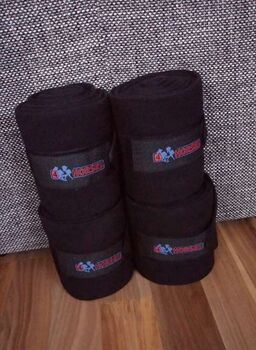 Fleecebandagen NEU, 4 Horses / Equiva, Julia, Horse Bandages & Wraps