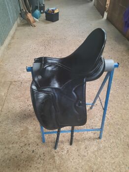 BUTTERFLY CHRISTINE 18 ZOLL, Deutsche Sattlery Butterfly Christine , Kerstin Holzmueller , Dressage Saddle, Herford