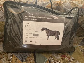 Outdoordecke Avignon Highneck Fleece 135, Cheval de Luxe Regendecke, Ariane , Horse Blankets, Sheets & Coolers, Hohen Neuendorf