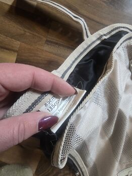 Fliegendecke Rückenlänge 85cm