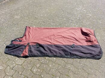Outdoordecke – braun/schwarz - Größe 165cm – 200g-Füllung, N.E., Horse Blankets, Sheets & Coolers, Gütersloh