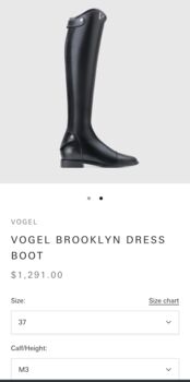 Vogel boots Vogel  Brooklyn dress boot 