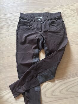 Vollbesatz Reithose braun Felix Bühler Gr. 38, Felix Bühler, Alaska, Reithosen, Stans