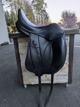 Voltaire Adelaide Dressursattel 17", Voltaire  Adelaide, Kerstin, Dressage Saddle, Bad Blumau