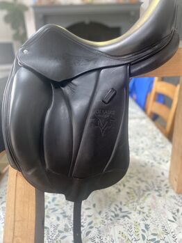 Voltaire dressage saddle, Voltaire  Adalaide, Sydney Bowles, Dressage Saddle, Northumberland 