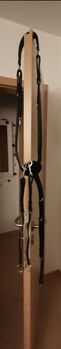 Vorderzeug Comfort Warmblut schwarz, Loesdau  Vorderzeug Comfort, Lisa Marie Grauer , Sattelzubehör, Großen-Linden