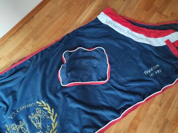VR Classics Siegerdecke - Seltenheit, Fleecedecke 1,55 , Zuchthof , Pferdedecken, Twistringen 