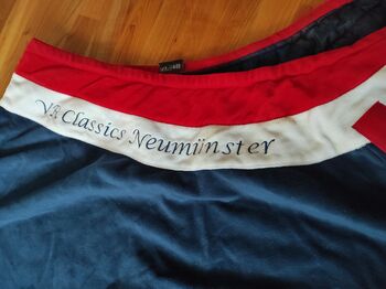VR Classics Siegerdecke - Seltenheit Fleecedecke 1,55 