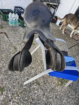 VS 17 zoll zum anreiten oder für Holzpferd, No Name , Sandra , Siodła wszechstronne, Deutschland 