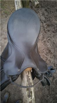 VS Euroriding 17", Euroriding VS, Sandra , All Purpose Saddle, Deutschland