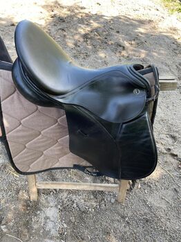 VS München AT, KIEFFER ideal zum Anreiten München AT, Bettina, All Purpose Saddle, Waiblingen