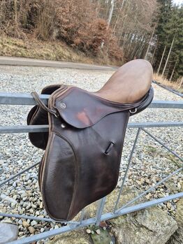 VS Kiefer Sattel in sonderfarbe braun, Kiefer VS Springsattel, Annika, All Purpose Saddle, Bergateute