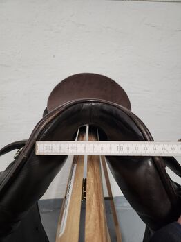 VS-Sattel braun Kieffer Garmisch schmale Kammer Kieffer Garmisch