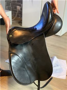 Vs sattel Schwerpunkt Dressur, Hulsebos, Jasmin Breuer, Dressage Saddle, Elsdorf