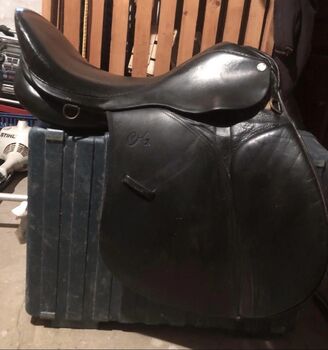 VS Sattel / Vielseitigkeitssattel, Cladrige House , Zoe Schöneberg, All Purpose Saddle, Alzenau 