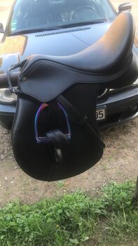 VS Sattel 16zoll, Showmaster, Tammy Dingfeld, All Purpose Saddle, Lügde