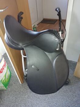 VS Sattel 17 Zoll, Baseline , Patricia Keller , All Purpose Saddle, Herne