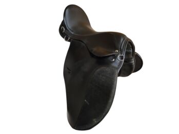 VS – Sattel EHL Vielseitigkeit Reitsattel, 17,5. Leder, schwarz, EHL, Andrea Schürmann, All Purpose Saddle, Lichtenau