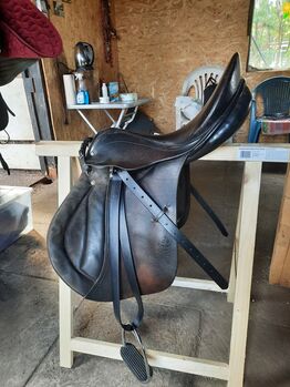 VS Sattel von Felsbach  17/17,5 Zoll, Felsbach AG, Lena, All Purpose Saddle, Hannover