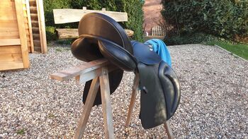 Vs Sattel, Jorge canaves  V.Diamant , Schlosser, All Purpose Saddle, Nusse