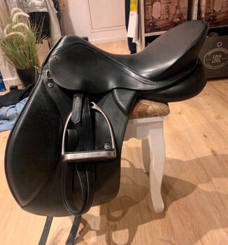 VS Sattel, Vielseitigkeit , Maureen Vasquez Niesche, All Purpose Saddle, Schellhorn 