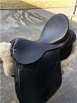 VS Sattel  16,5 Zoll  Kammer 33-34, Euroriding Diamant  Diamant , Nicole Fink , All Purpose Saddle, Bizau 