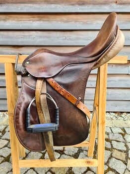 VS-Sattel antik, Handgefertigt vom Sattler Korgel in Haunstetten, Christine Wlasak-Feik , All Purpose Saddle, Selb