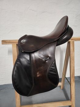 VS-Sattel braun Kieffer Garmisch schmale Kammer, Kieffer Garmisch, Clara, All Purpose Saddle, Gifhorn
