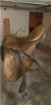 Vs-Sattel Schwerpunkt Dressur, Stübchen , Lena , All Purpose Saddle, Emsdetten