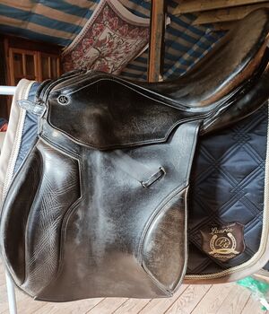 VS Sattel Ludger Beerbaum Kieffer, Kieffer  Ludger Beerbaum , Manuela Fischer , All Purpose Saddle, Münster
