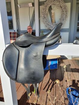 VS Sattel Butterfly Sophie aus 2015, 17zoll, Butterfly Sophie vs, Fricke, All Purpose Saddle, Bad Lauterberg