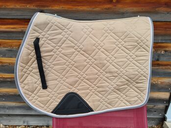 VS-Schabracke EQuest beige, EQuest, Christine Wlasak-Feik , Dressage Pads, Selb