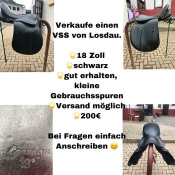 VSS der Marke Losdau, Kim Viol, All Purpose Saddle, Schillingstedt