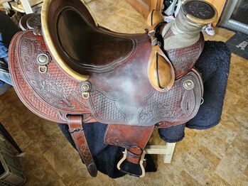 Wadesattel lone Star Saddlery, Lone Star Saddlery  Wadesattel, Yvonne, Siodło westernowe , Efringen-Kirchen 