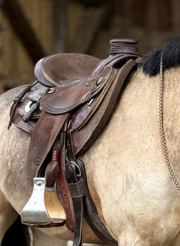 Wade Sattel Westwood, Westwood Classic, Sabrina , Westernsattel, Thiersheim 