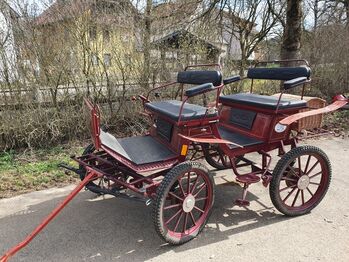 Kutsche/ Jagdwagen, KL, Carriages, Niederstetten 