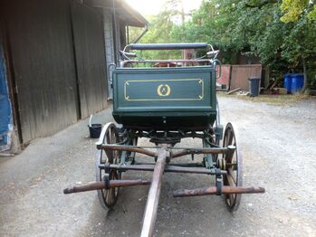Wagonette, Jagdwagen, Regina Fuchsberger, Carriages, Stockheim