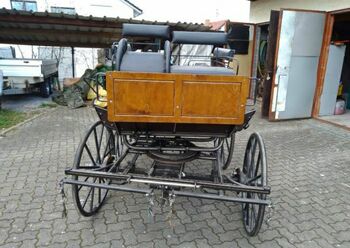 Wagonette / Kutsche / Einspänner / Zweispänner / Kufa 6 Plätze Kufa Wagonette