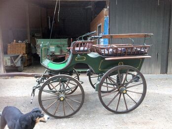 Wagonette, Jagdwagen