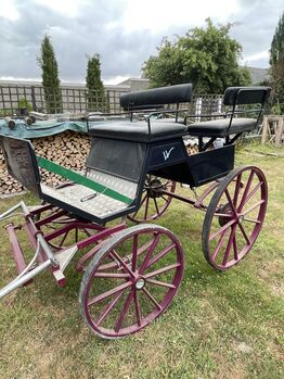 Wagonette Pferdekutsche – fahrbereit, Marius, Carriages, Düren