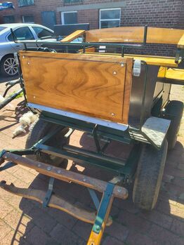 Wagonette - Kutsche für Shetlander (groß ab ca. 1 m), Welsh A oder ähnliches unbekannt
