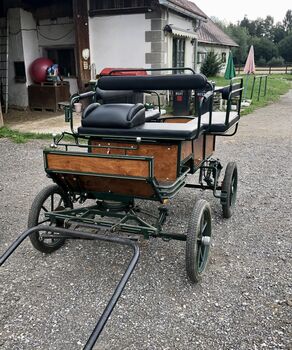 Wagonette Pony, Wagonette, Lea , Carriages, Klagenfurt,07.Bez.:Viktringer Vorstadt