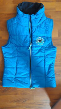 Weste, blau, Steeds, Michaela, Children's Riding Jackets, Ulm