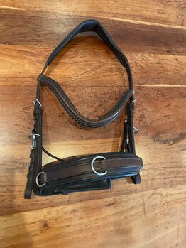 Waldhausen anatomischer Kappzaum leder braun VB Waldhausen Kappzaum anatomic