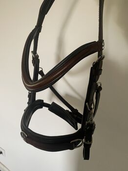 Waldhausen anatomischer Kappzaum leder braun VB, Waldhausen Kappzaum anatomic, Franziska , Bitless Bridles, Wolfsburg