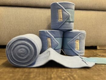 Waldhausen Bandagen sky blue WB, Waldhausen, Lisa, Horse Bandages & Wraps, Lichtenwald