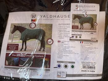 Waldhausen Comfort 200g 155cm, Waldhausen  Comfort , Kat , Horse Blankets, Sheets & Coolers, Heidelberg 