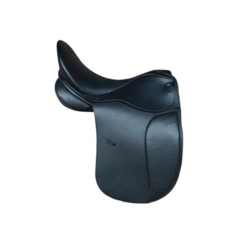 Waldhausen Dressursattel Comfort 17,5 Kammer 32cm = weit UVP 589,95€